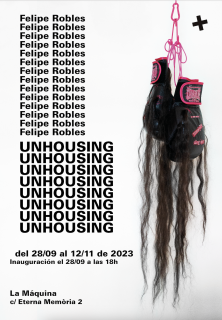 Cartel exposición 'Unhousing'