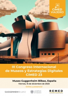 III Congreso Internacional de Museos y Estrategias Digitales CIMED