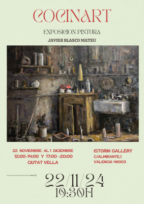 EXPOSICION PINTURA COCINART