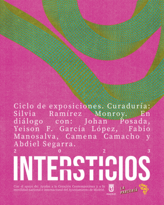 artistas en los Intersticios