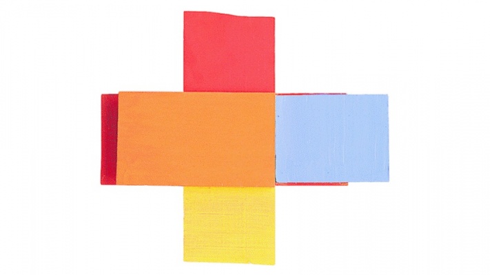 Obra de Paco Fernández — Imagen cortesía de la Galería Caicoya
