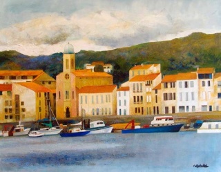 Ramon Aguilar Moré, Port Vendres, França, 2003