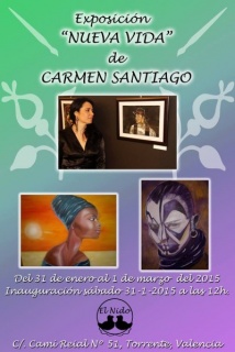 Exposición Nueva Vida de Carmen Santiago