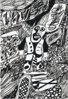 Jean Dubuffet. Pinturas y dibujos