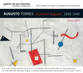 Augusto Torres, El Primer Augusto