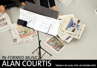 Alan Courtis, In-Formed Music