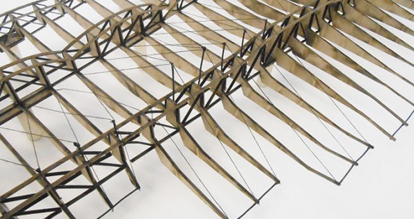 La mano que traza. Análisis y modelado de estructuras