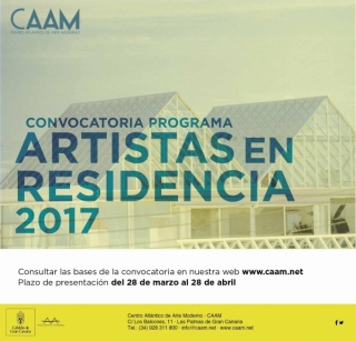 Programa Artistas en residencia 2017