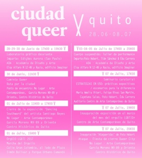 Queer City / Ciudad Queer Quito