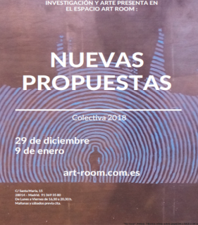Gran inauguración de la exposición Colectiva NUEVAS PROPUESTAS 2018.