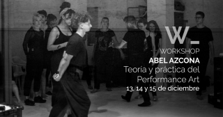 Workshop Abel Azcona