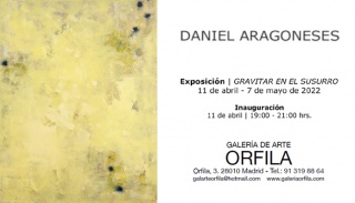 Flyer Daniel Aragoneses