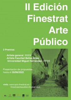II Edición Finestrat Arte Público