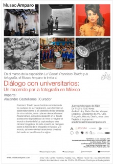 Diálogo con universitarios: Un recorrido por la fotografía en México