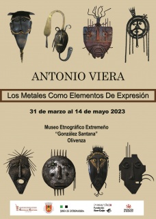 Antonio Viera López. Los metales como elementos de expresión