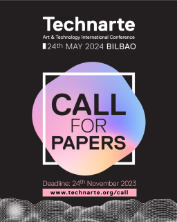 Call for papers Technarte 2024