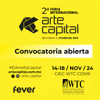 Convocatoria  2a Feria Internacional Arte Capital