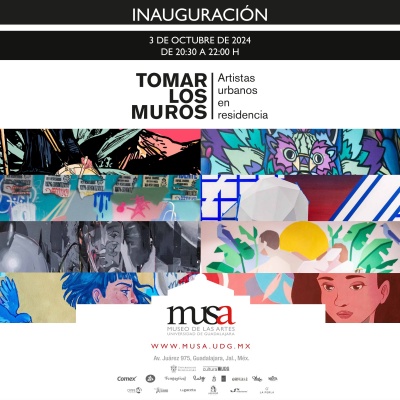 Tomar los Muros. Artistas en residencia