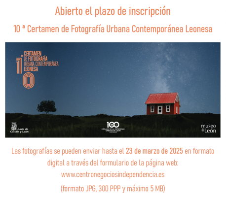 10º Certamen de Fotografía Urbana Contemporánea Leonesa