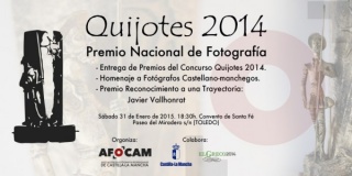 Quijotes 2014. Premio Nacional de Fotografía