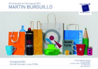 Exposición Martín Burguillo