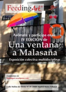 Convocatoria para participar en la IV Edición de Una Ventana a Malasaña!