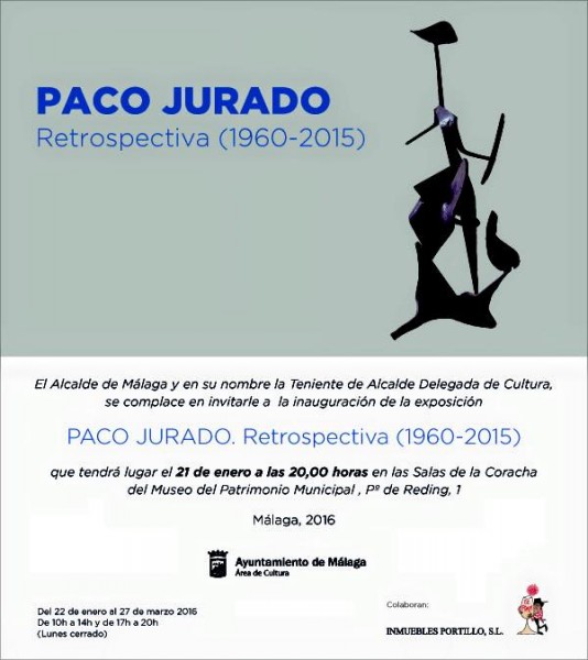 Paco Jurado. Retrospectiva (1960-2015)