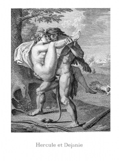 Hercule y Dejanire