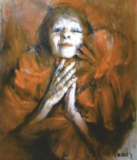 Pepe Forner, Cocotte, 46x38 cm. – Cortesía de Aitana galería de arte