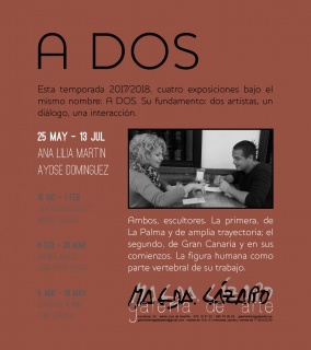 A DOS. Ana Lilia Martín y Ayose Domínguez