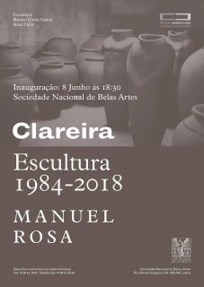 Manuel Rosa. Clareira – Escultura 1984 – 2018