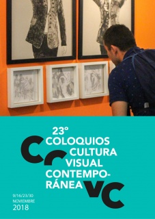 Imagen 23º Coloquios de Cultura Visual Contemporánea