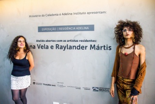 Residência Adelina 2019 | artistas residentes: Ana Vela e Raylander Mártis