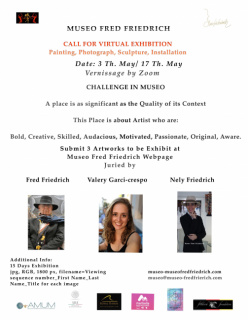 Call For Virtual Exhibition
