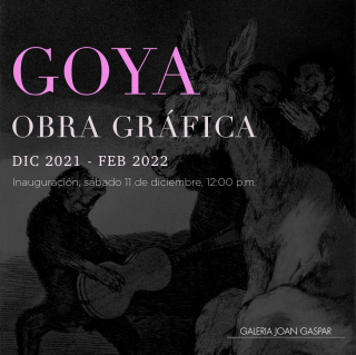Goya. Obra Gráfica