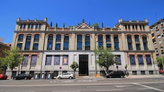 edificio La Casa Encendida, Madrid