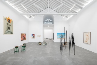 Escola de Libertinagem, 2022 | Installation view at Galeria Francisco Fino