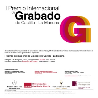 I Premio Internacional de Grabado de Castilla-La Mancha