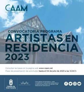 Programa Artistas en Residencia 2023