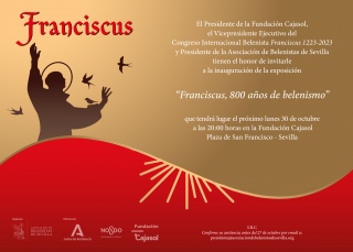 Franciscus, 800 años de belenismo