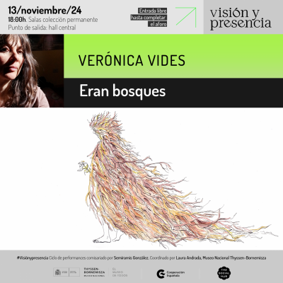 Veronica Vides. Eran bosques