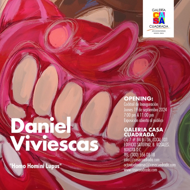 Daniel Viviescas. Homo Homini Lupus