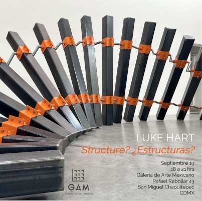 Luke Hart. Structures? ¿Estructuras? en GAM