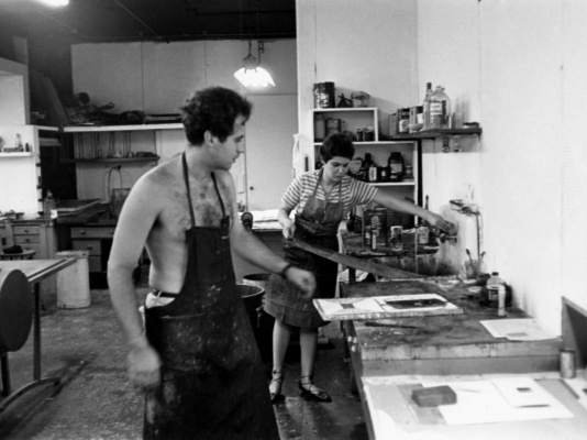 Porter-Camnitzer. Los años del New York Graphic Workshop