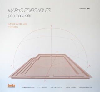 John Mario Ortiz, Mapas Edificables