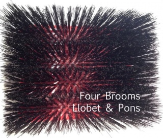 Four Brooms