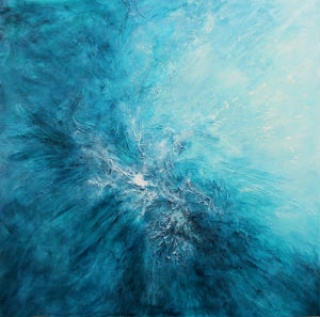 Univers Blau