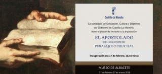 El Apostolado del siglo XVII de Peralejos de las Truchas
