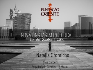 Natália Gromicho, Nova linguagem pictórica