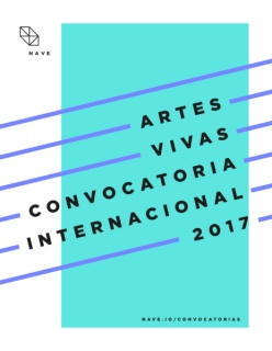 Convocatoria Internacional Artes Vivas 2017